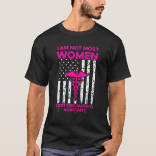 Camiseta Auxiliar de Enfermería certificado por la mayoría 