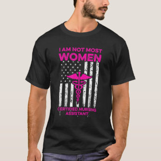 Camiseta Auxiliar de Enfermería certificado por la mayoría 