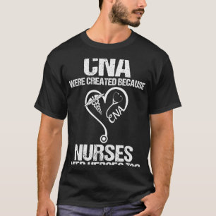 Camiseta Auxiliar de Enfermería certificado por mujeres de 