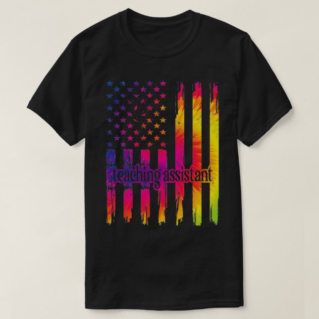 Camiseta Auxiliar de Enseñanza Auxiliar de Educación 1 (Diseño del anverso)