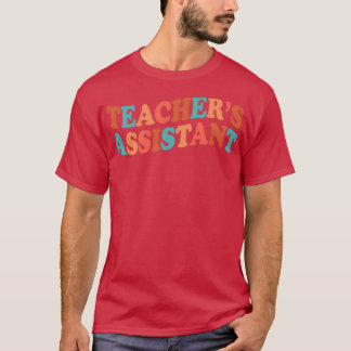 Camiseta Auxiliar de Enseñanza Profesora Auxiliar