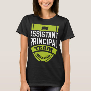 Camiseta Auxiliar de Equipo Vicecretario Principal
