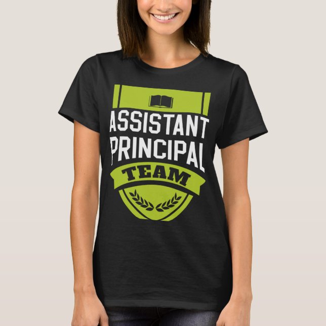 Camiseta Auxiliar de Equipo Vicecretario Principal (Anverso)
