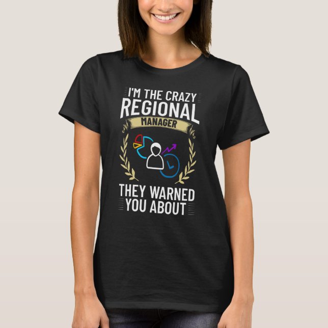 Camiseta Auxiliar De Gestión Regional 1 (Anverso)