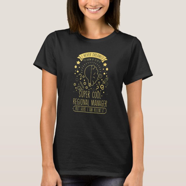 Camiseta Auxiliar De Gestión Regional 2 (Anverso)