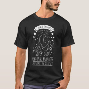 Camiseta Auxiliar De Gestión Regional De La Administración