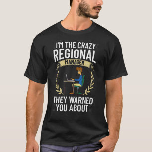Camiseta Auxiliar De Gestión Regional De La Administración