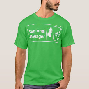 Camiseta Auxiliar De Gestión Regional Del Director Regional