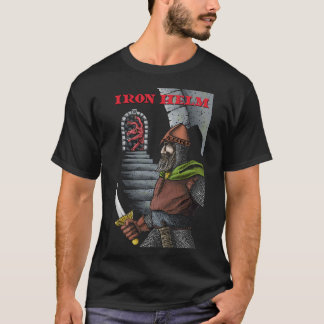 Camiseta auxiliar de hierro