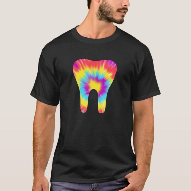 Camiseta Auxiliar De Higiene Dental Dentista De Los Años 60 (Anverso)