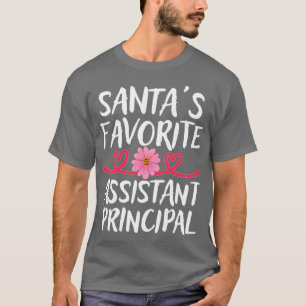 Camiseta Auxiliar de la Escuela Principal de Regalos 22