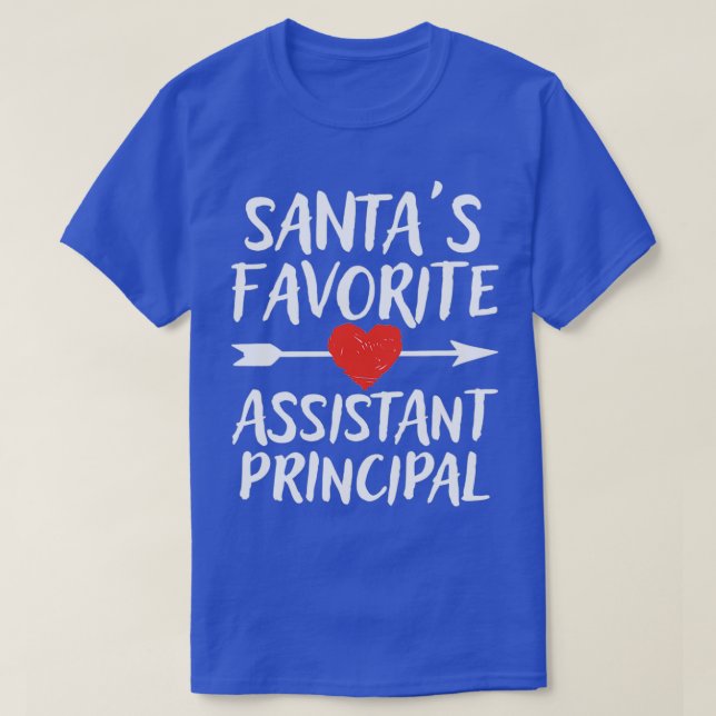 Camiseta Auxiliar de la Escuela Principal de Regalos 5 (Diseño del anverso)