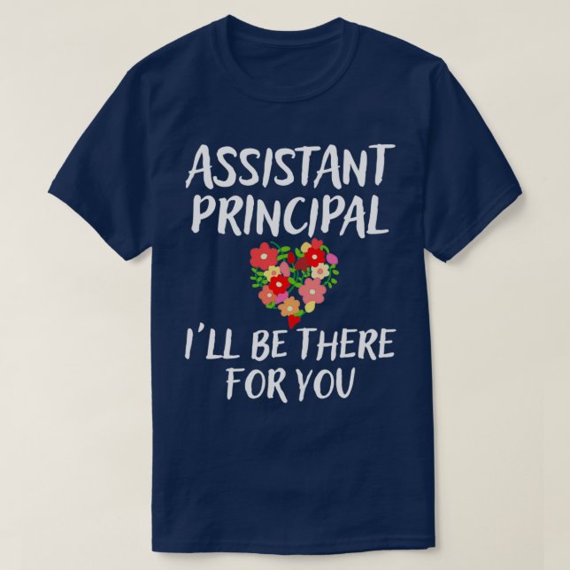 Camiseta Auxiliar de la Escuela Principal de Regalos 6 (Diseño del anverso)