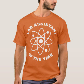 Camiseta Auxiliar de Laboratorio Químico de Ciencias Químic
