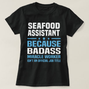 Camiseta Auxiliar de mariscos