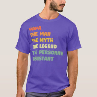 Camiseta Auxiliar de Personal Gracioso regalo para él Perso