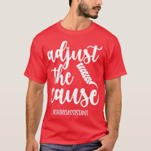 Camiseta Auxiliar de quiropráctica de regalo Auxiliar de qu