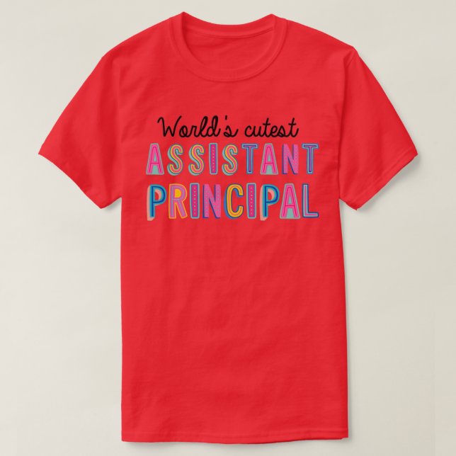 Camiseta Auxiliar de Regalos Principales Ayudante del Mundo (Diseño del anverso)