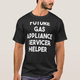 Camiseta Auxiliar de servicio de dispositivos de gas futuro