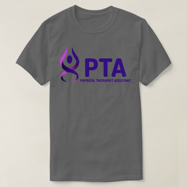 Camiseta Auxiliar de Terapia Física  (Diseño del anverso)