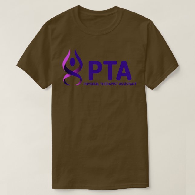Camiseta Auxiliar de Terapia Física (Diseño del anverso)