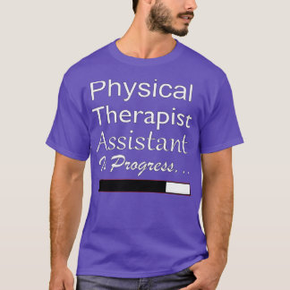 Camiseta Auxiliar de Terapia Física en curso
