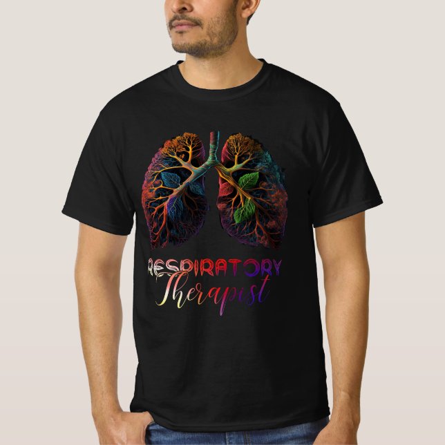 Camiseta Auxiliar de Terapia Respiratoria RT Semana de Aten (Anverso)