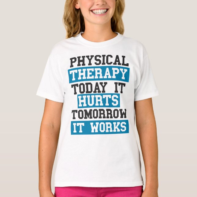 Camiseta Auxiliar de Terapia Terapéutica Física (Anverso)