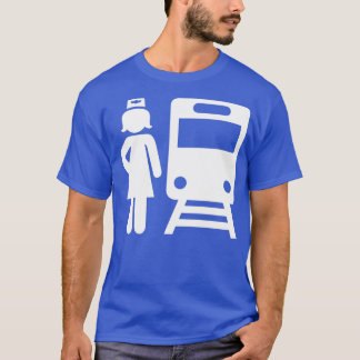 Camiseta Auxiliar de trenes 7