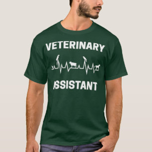 Camiseta Auxiliar de veterinaria