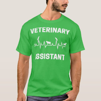 Camiseta Auxiliar de veterinaria