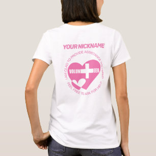Camiseta Auxiliar de Voluntarios