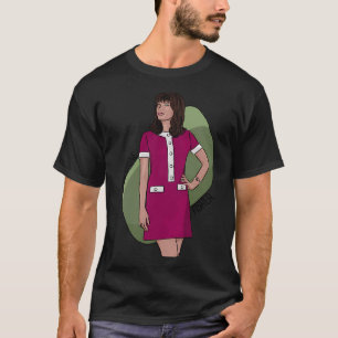 Camiseta Auxiliar de Vuelo Peregrine Fisher