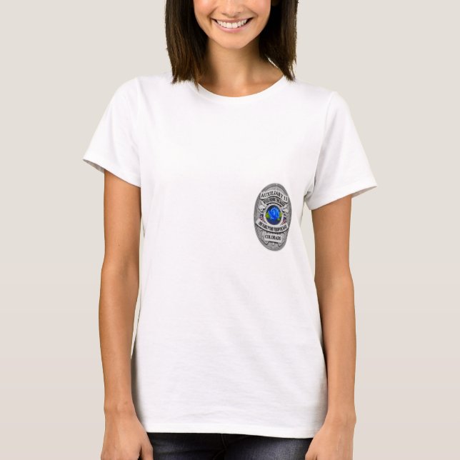 Camiseta Auxiliar de WBTB Colorado # 13 (Anverso)