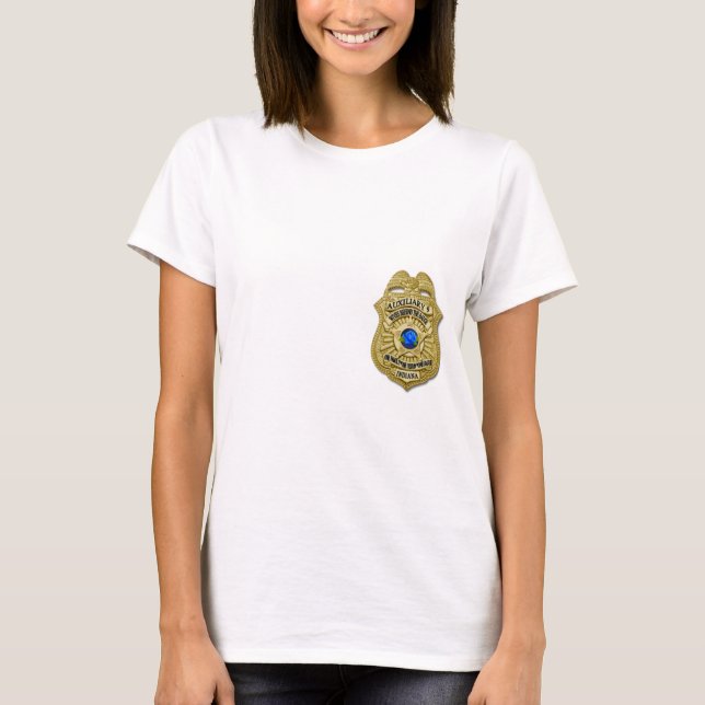 Camiseta Auxiliar de WBTB Indiana # 9 (Anverso)