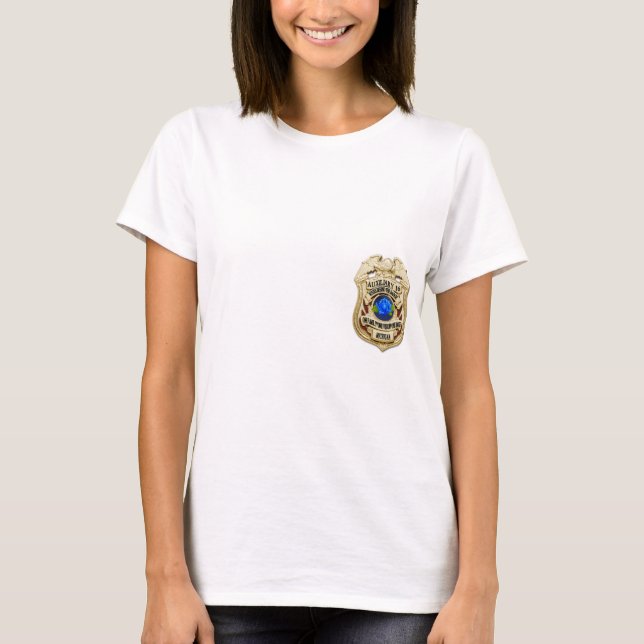 Camiseta Auxiliar de WBTB Michigan # 16 (Anverso)