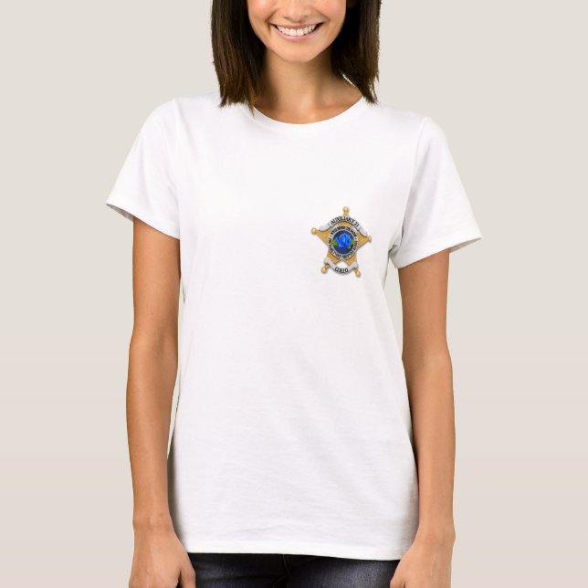 Camiseta Auxiliar de WBTB Ohio # 21 (Anverso)