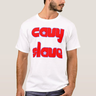 Camiseta auxiliar del Cavy
