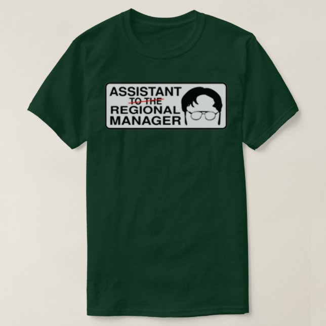 Camiseta Auxiliar del Director Regional 22 (Diseño del anverso)