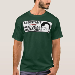 Camiseta Auxiliar del Director Regional 22