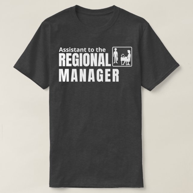 Camiseta Auxiliar Del Director Regional 4 (Diseño del anverso)