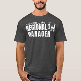Camiseta Auxiliar Del Director Regional 4