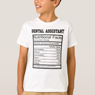 Camiseta Auxiliar dental
