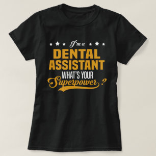 Camiseta Auxiliar dental
