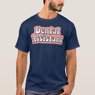 Camiseta Auxiliar dental 12