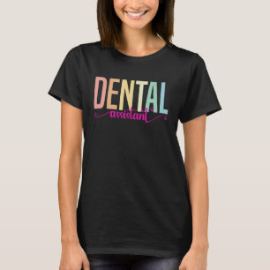 Camiseta Auxiliar dental 2