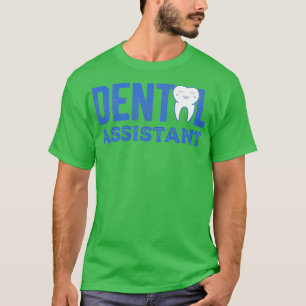 Camiseta Auxiliar dental 34