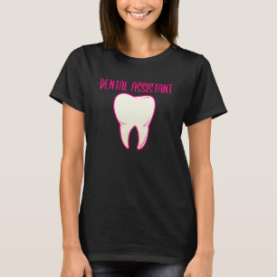 Camiseta Auxiliar dental Cirugía Didentaria Dentista