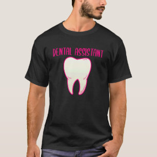 Camiseta Auxiliar dental Cirugía Didentaria Dentista