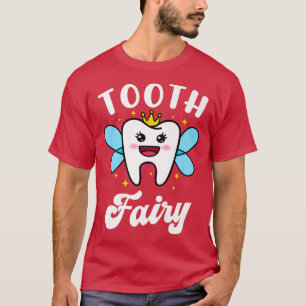 Camiseta Auxiliar dental de dentístico para hadas